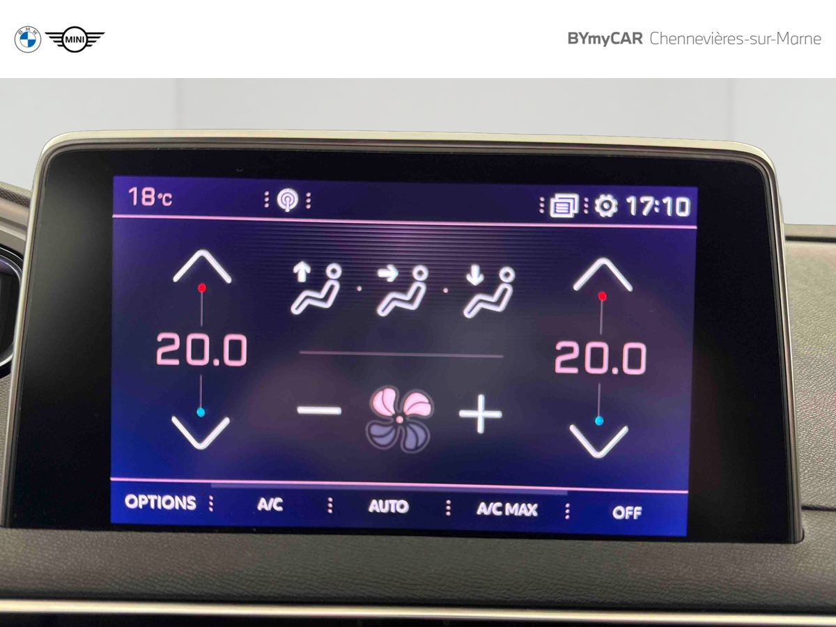 Peugeot 3008 BlueHDi 180ch S&amp;S EAT8 — photo 25