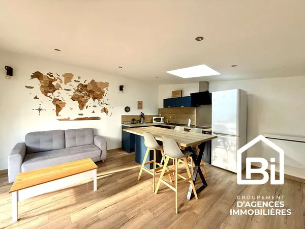 Maison 2 pièces 46 m²