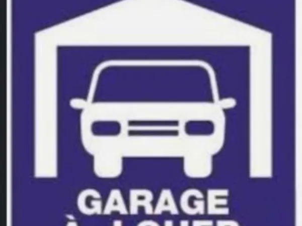 Boxe garage 15m2 fermé sécurisé DOUBLE PORTE Bd du 14 Jui