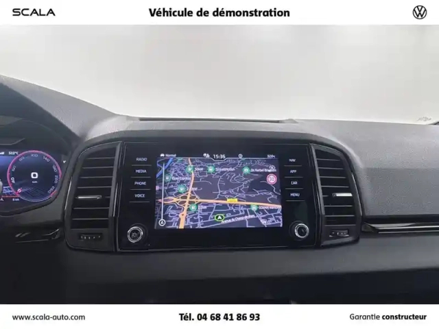 Skoda Karoq 1.5 tsi evo 2 150 ch act dsg7 — photo 11