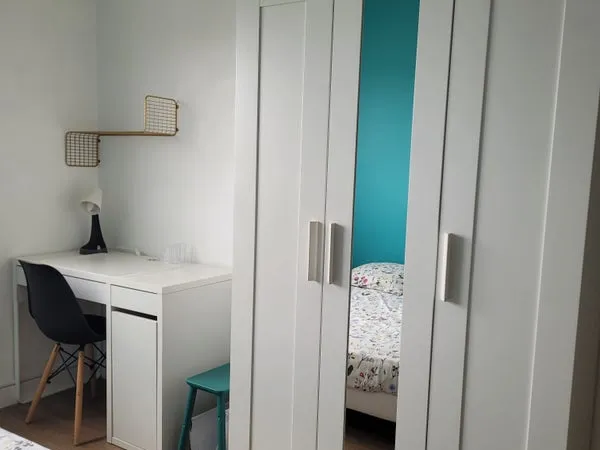 Chambre dans appartement calme et lumineux