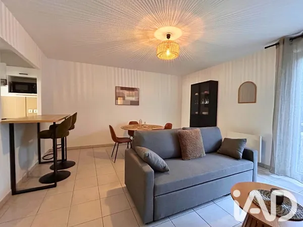 Appartement 2 pièces 45 m²