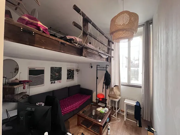Studio 1 pièce 18 m²