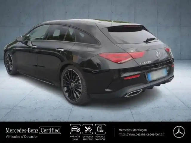 Mercedes Cla shooting brake 200 163ch amg line 7g-dct 9cv — photo 9