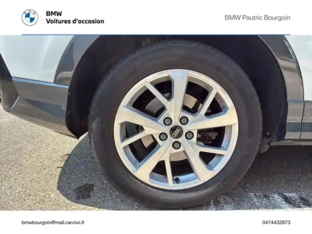 Audi Q3 sportback 40 tdi 200ch s line quattro s tronic 7 11cv — photo 8