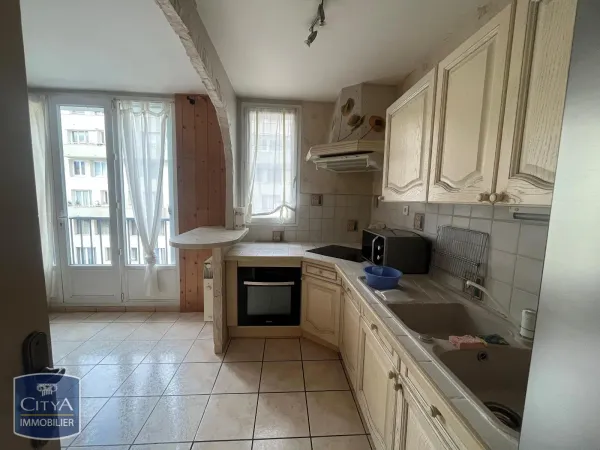 Appartement 3 pièces 52 m²