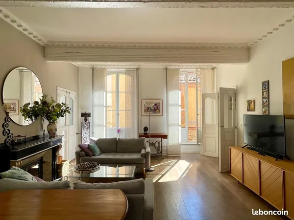 Appartement 5 pièces 107 m²