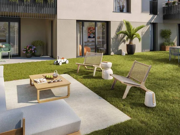 Appartement 3 pièces 60 m²
