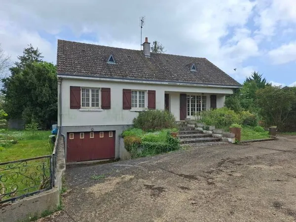 Maison de plain-pied 4 pièces 88 m²