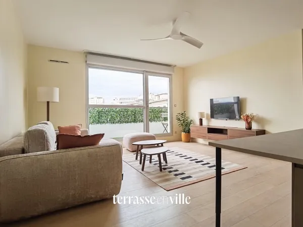 T2 neuf avec terrasse et vue dégagée
