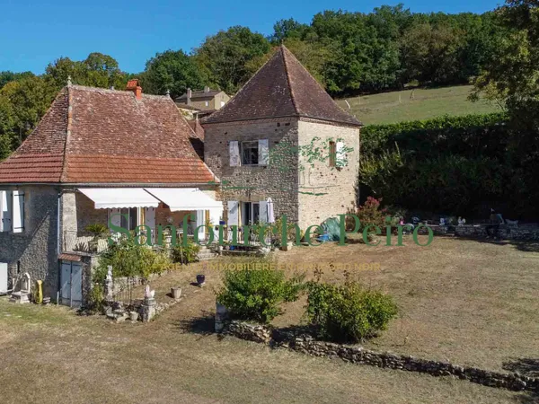 A 6km au sud de Saint Cyprien