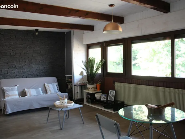 Appartement T2 proche la Bourboule et Le Mont Dore - 1200m d'altitude - 57m2