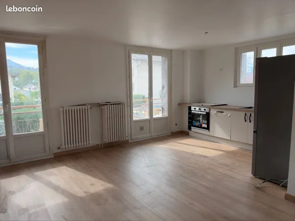 Appartement 68m2 meublé en cours de rénovation