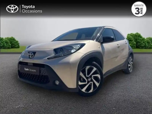 Toyota Aygo X 1.0 vvt-i 72ch design s-cvt my24 — photo 1