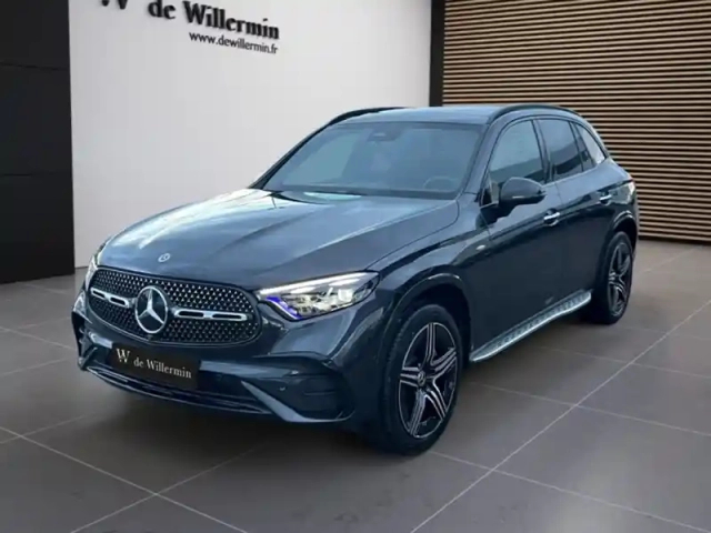 Mercedes Glc 300 de hybrid eq 4matic am — photo 3
