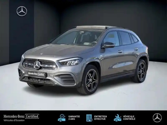Mercedes Gla 250 e hybrid eq amg line — photo 1