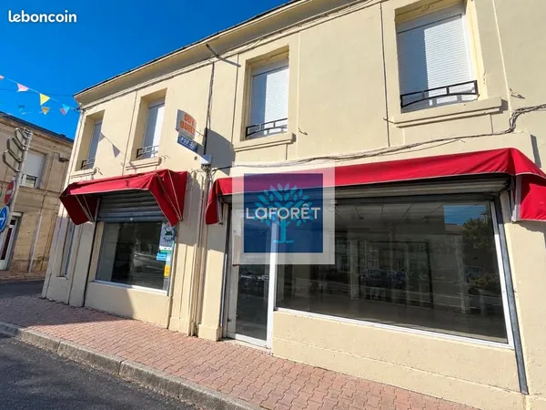 Immeuble de rapport 220 m²