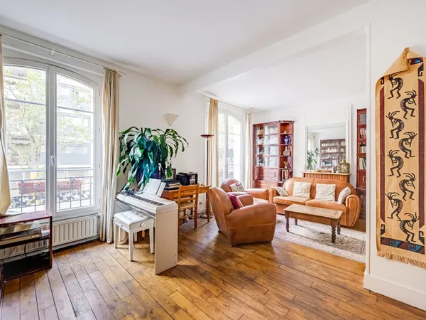 Appartement 5 pièces 100 m²