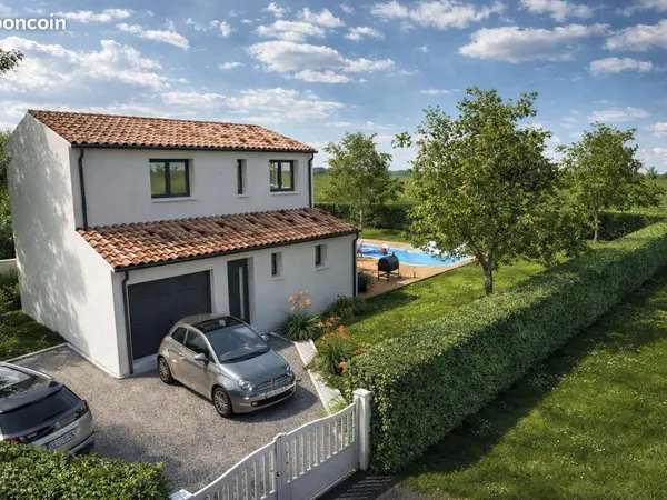 Maison 5 pièces 104 m²