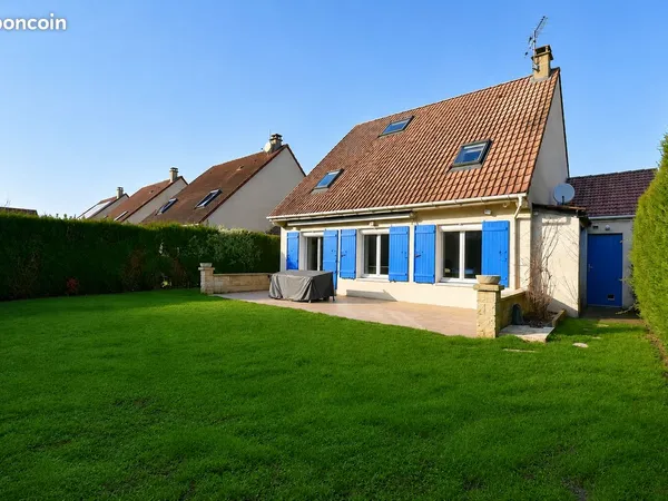 Maison 6 pièces