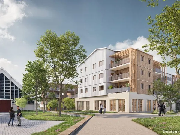 Appartement 2 pièces 48 m²