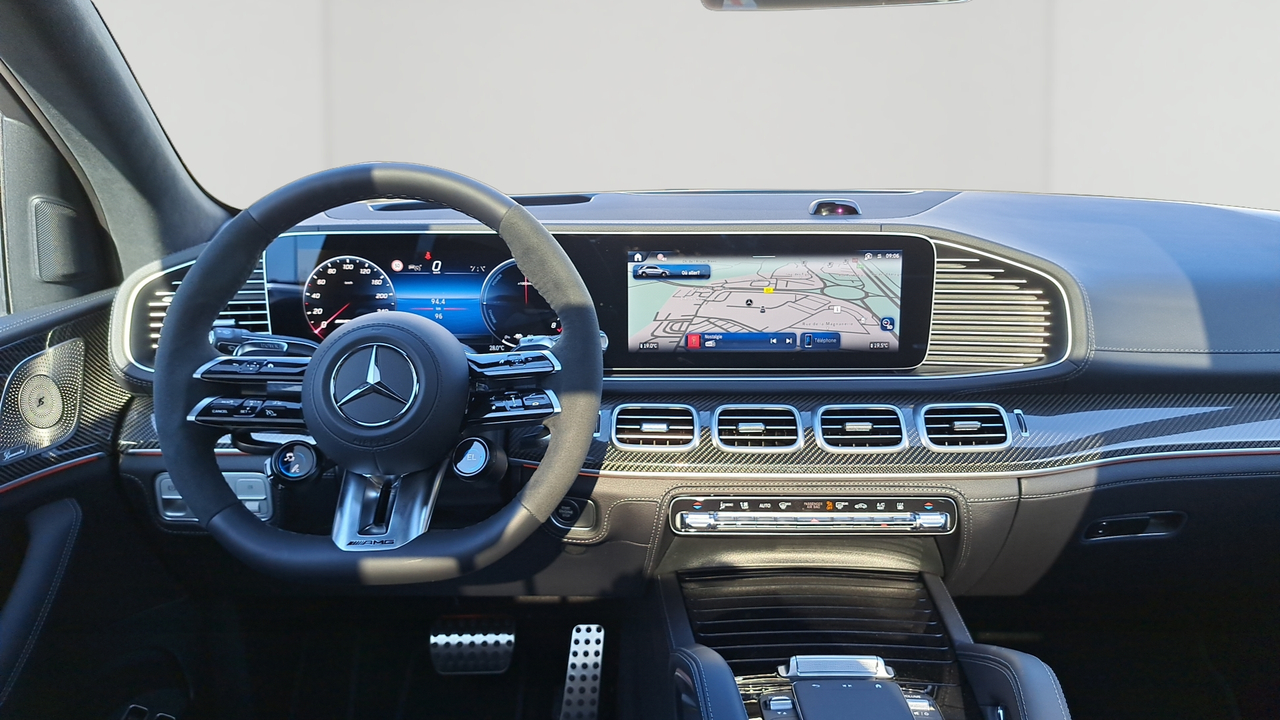 Mercedes GLE 53 Hybride AMG 9G-SPEEDSHIFT AMG 4Matic+ — photo 9