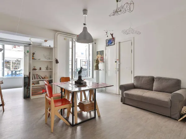 Appartement 2 pièces 38 m²