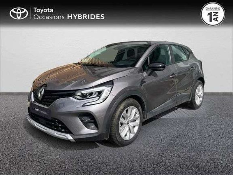 Renault CAPTUR Renault Captur 1.6 E-Tech hybride 145ch Business -21 — photo 1