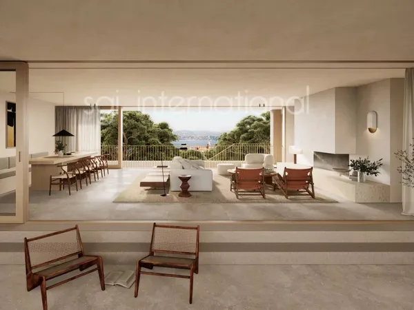 REF 2328 - SAINT-TROPEZ - CENTRE - APPARTEMENT NEUF - DERNIER ÉT