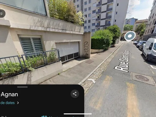Location parking quartier jet d'eau