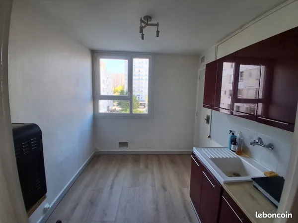 Chambre 13m² dans appartement meublé