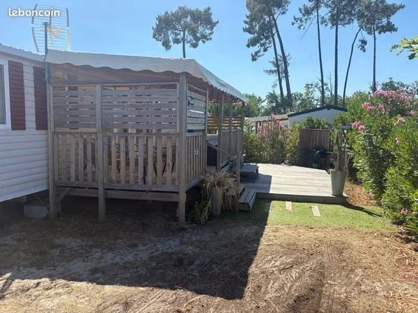 Mobilhome sur emplacement