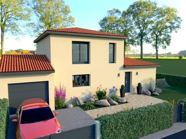 Maison 4 pièces 100 m²