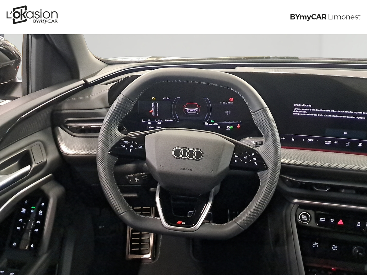 Audi Q5 Sportback e-hybrid 299 ch S tronic 7 Quattro — photo 9