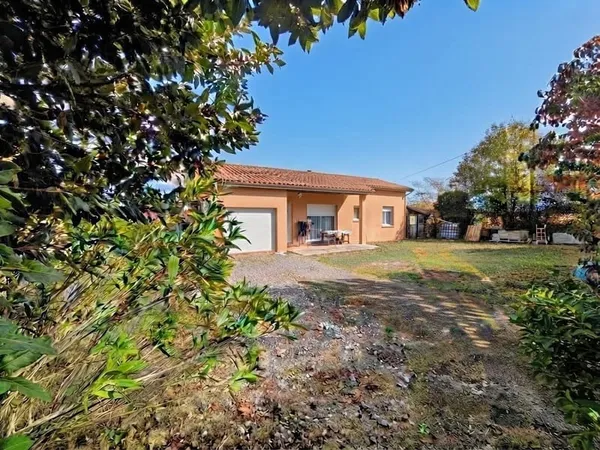 Maison de plain-pied de 97 m² - Vendue louée