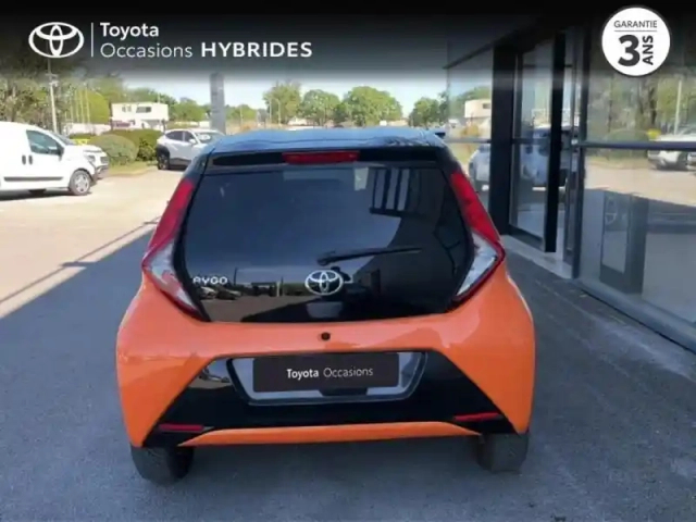 Toyota Aygo 1.0 vvt-i 72ch x-cite 5p — photo 4