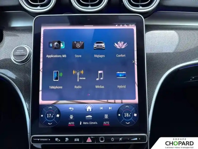 Mercedes Classe C 300 e 9g-tronic e-hybrid eq — photo 26