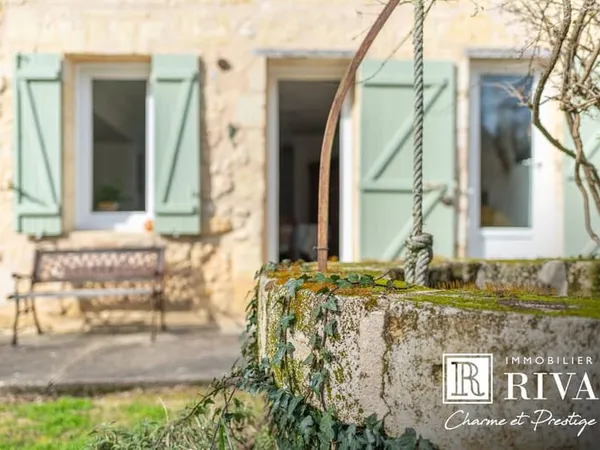 20 MIN DE BORDEAUX - MAISON EN PIERRE - 262M2 - 3544M2 DE TE
