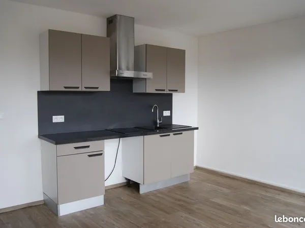 Appartement T2 35m² avec balcon et ascenceur proche de la Gare