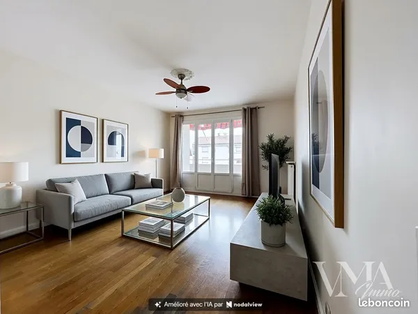 Appartement 2 pièces 50 m²