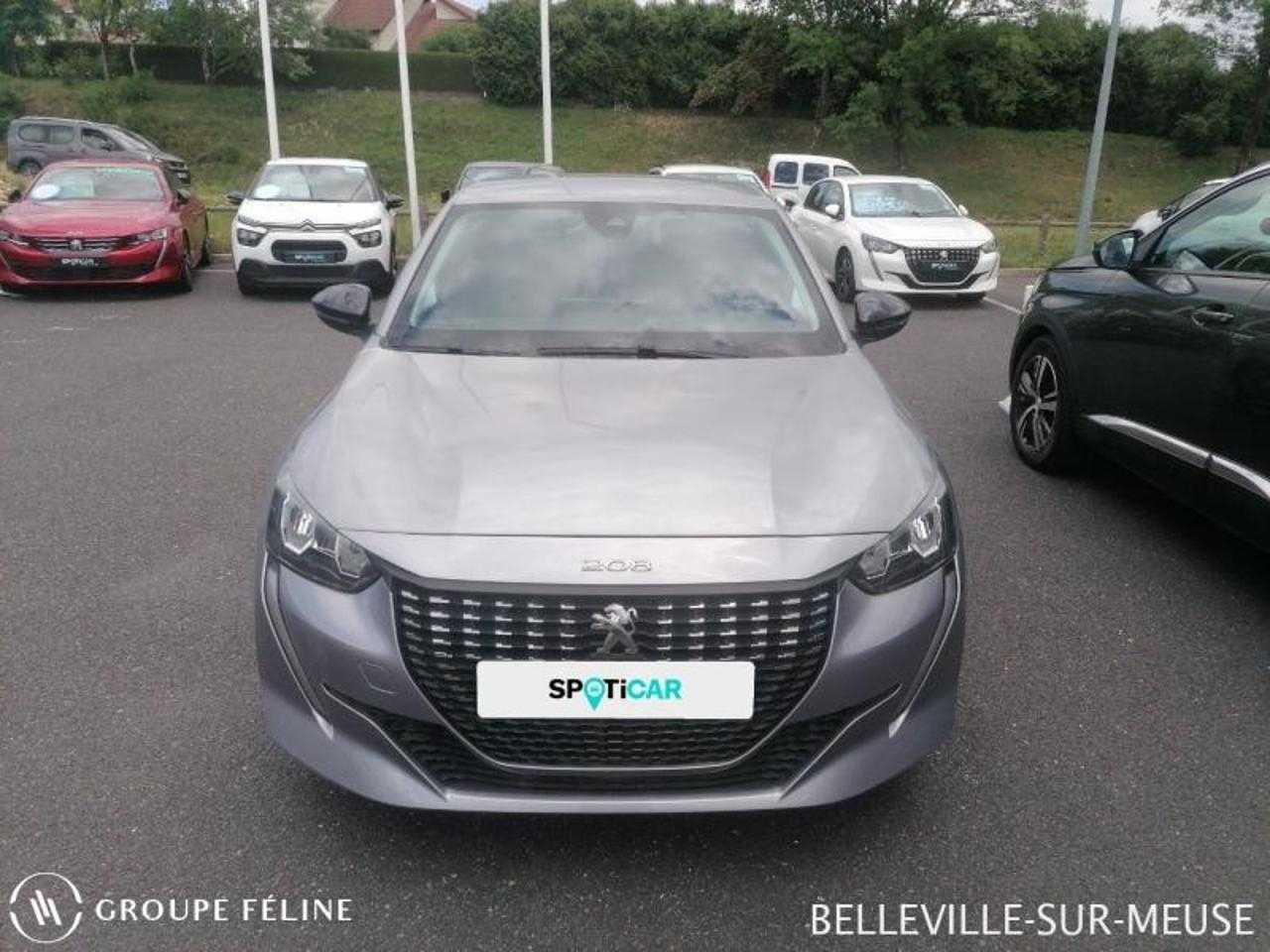 Peugeot 208 100ch s&s allure  pack  bvm6 — photo 17