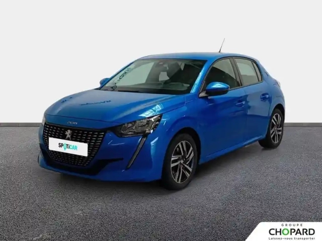 Peugeot 208 puretech 100 s&amp;s bvm6 — photo 1
