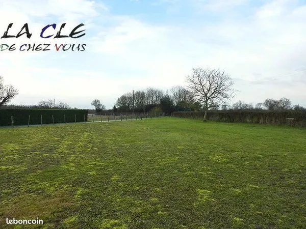Terrain 1062 m² Doix lès Fontaines