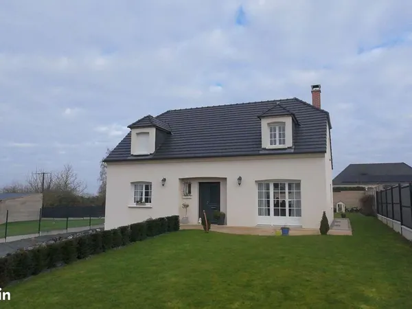 Maison individuel sur la commune d'Amigny Rouy, construction récente , aucun travaux à prévoir