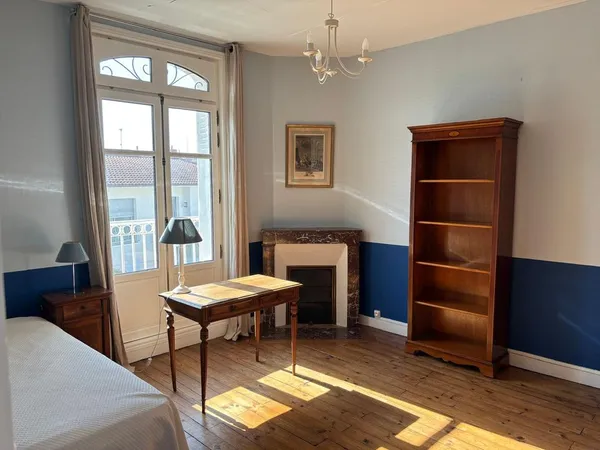 Chambre de 15m2 à louer sur La Rochelle
