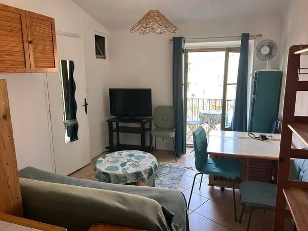 Duplex 2 pièces 25 m²