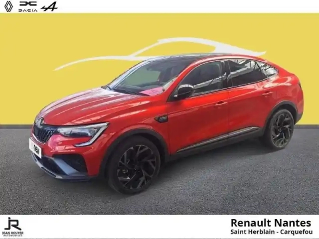 Renault Arkana 1.6 e-tech 145ch full hybrid esprit alpine - toit ouvrant électrique