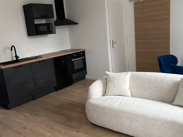 Appartement T2 meublé