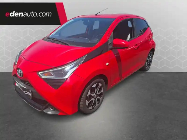 Toyota Aygo 1.0 vvt-i x-shift — photo 3