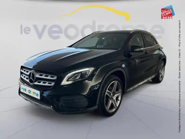Mercedes Gla 180 122ch fascination 7g-dct euro6d-t
